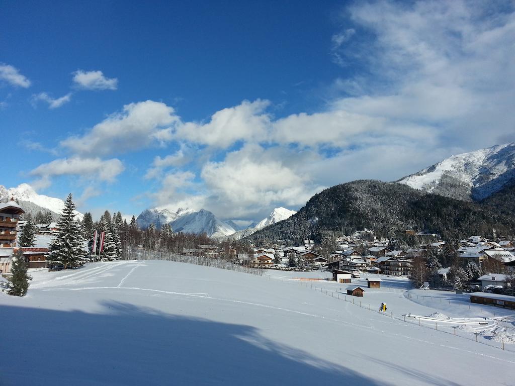 Haus Steinroeschen Apartment Seefeld in Tirol Exterior photo