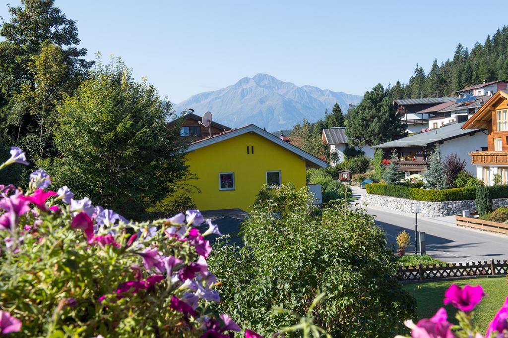 Haus Steinroeschen Apartment Seefeld in Tirol Exterior photo